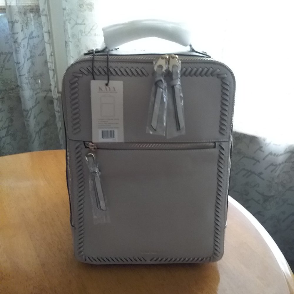 CALPAK Kaya Laptop Backpack, Stone
